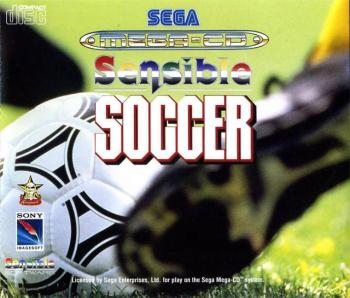 Cover Sensible Soccer for Sega CD